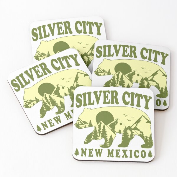 Item preview, Silver City New Mexico Mountain View designed and sold by Home-Spirit.
