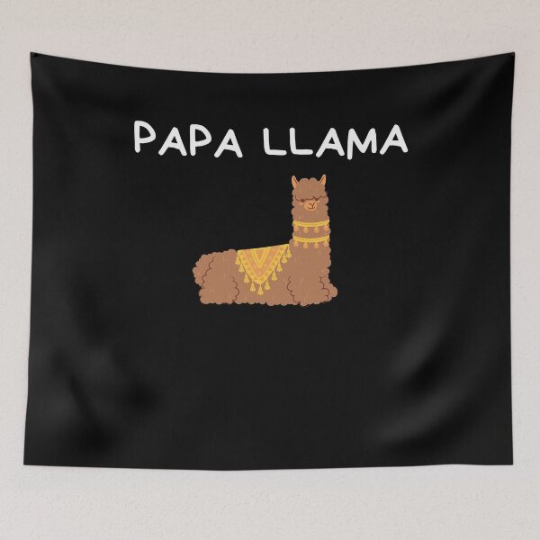 Item preview, Papa Llama Cute Llama Lovers Gift designed and sold by BellaVille.