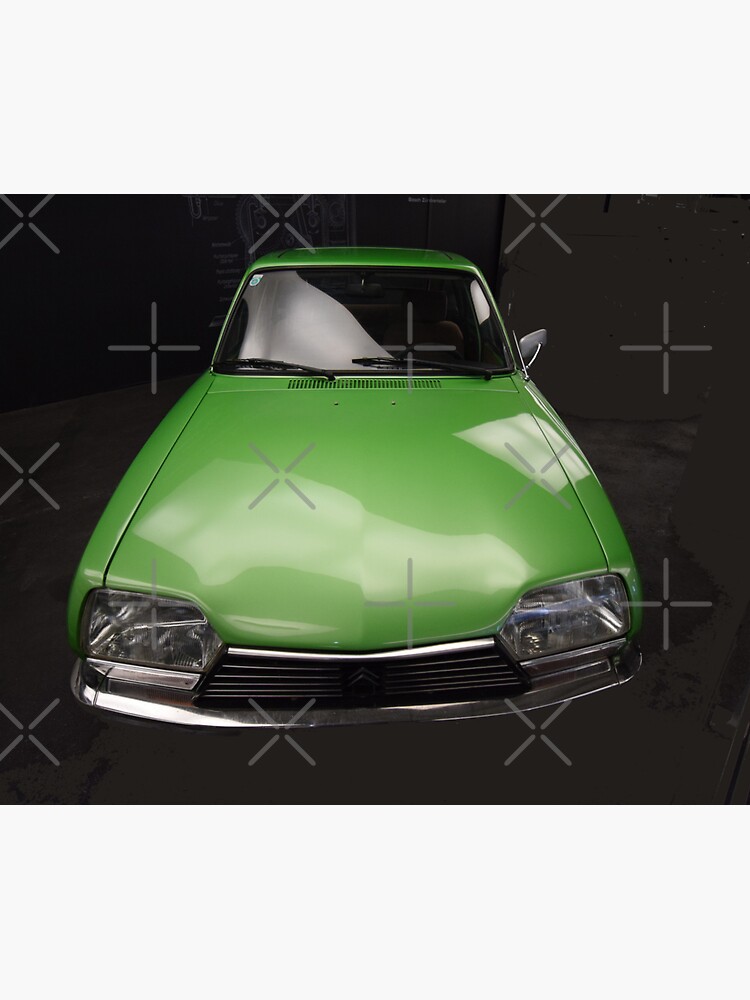 "GS Club green with sunroof" Sticker for Sale by Roland69 Redbubble
