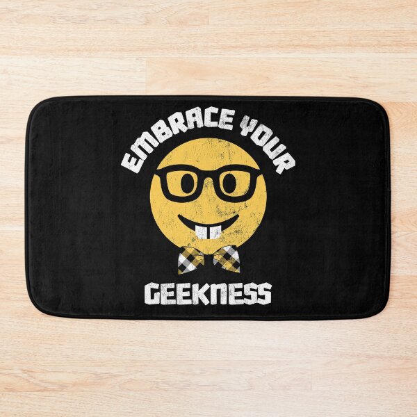 Item preview, Embrace Your Geekness designed and sold by curledup-cat.