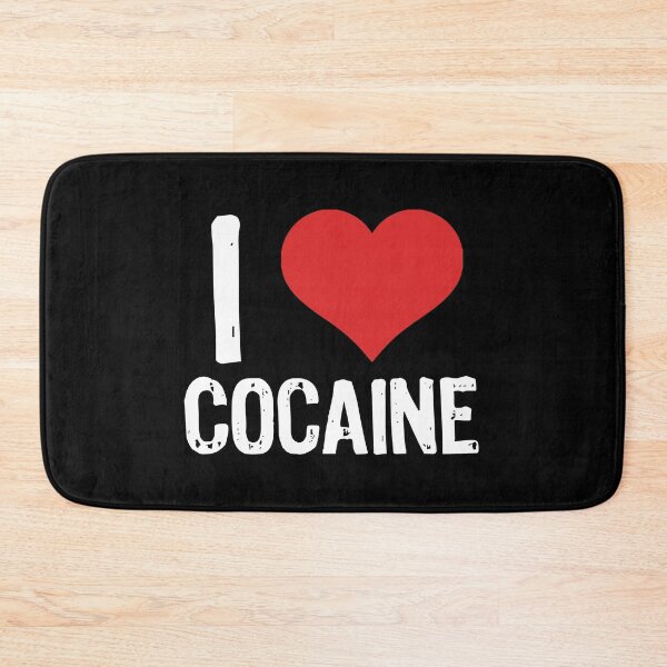 Item preview, I Love Cocaine designed and sold by The "I Love Everything" Shop.