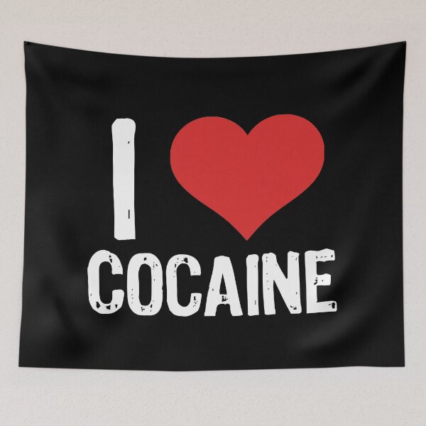 Item preview, I Love Cocaine designed and sold by The "I Love Everything" Shop.