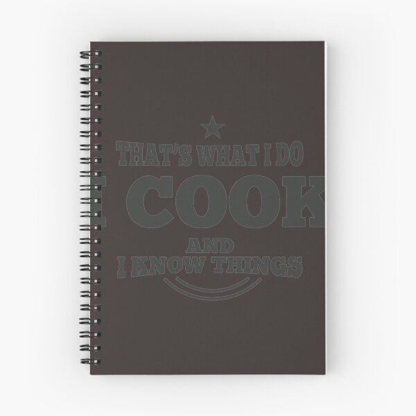 Item preview, Chef  I cook and I know things funny  Gift  | Chef shirt | Chef T-Shirt designed and sold by chefstores.