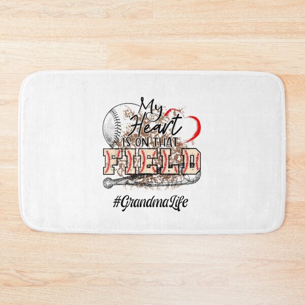Item preview, Baseball My Heart Is On That Field Grandma Life designed and sold by tiffanyart53.