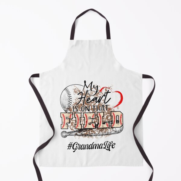 Item preview, Baseball My Heart Is On That Field Grandma Life designed and sold by tiffanyart53.