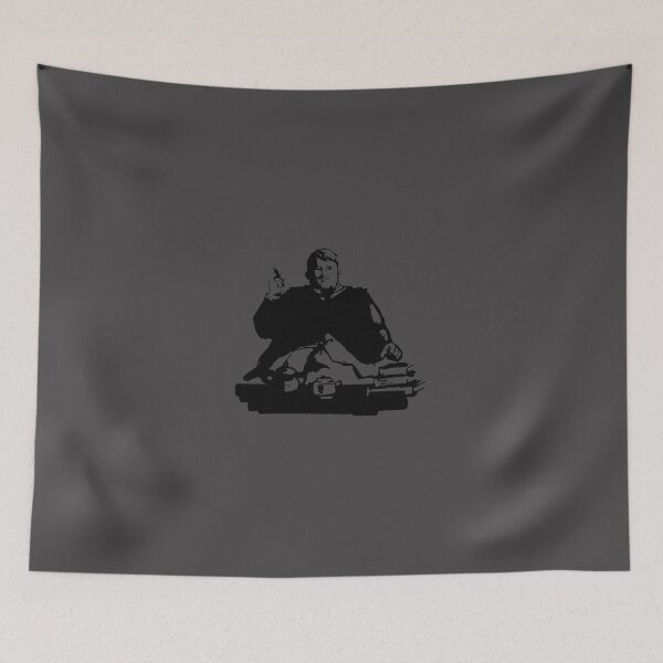 Item preview, the Duke from re8 village blackwork Long  | Resident gift | Resident T-Shirt designed and sold by clabjune.