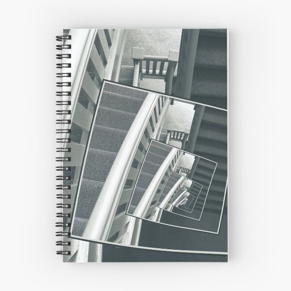Item preview, Spinning Carpeted Stairwell designed and sold by Phil Perkins.