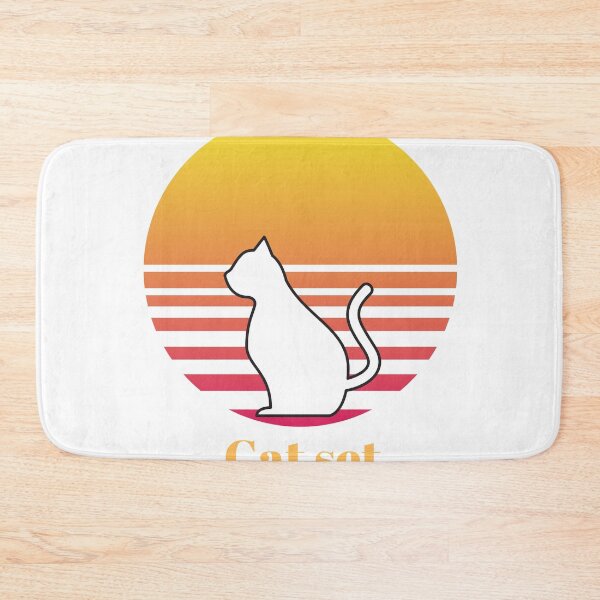 Item preview, T-shirt, cat set, lying cat solei. designed and sold by NOURnina.