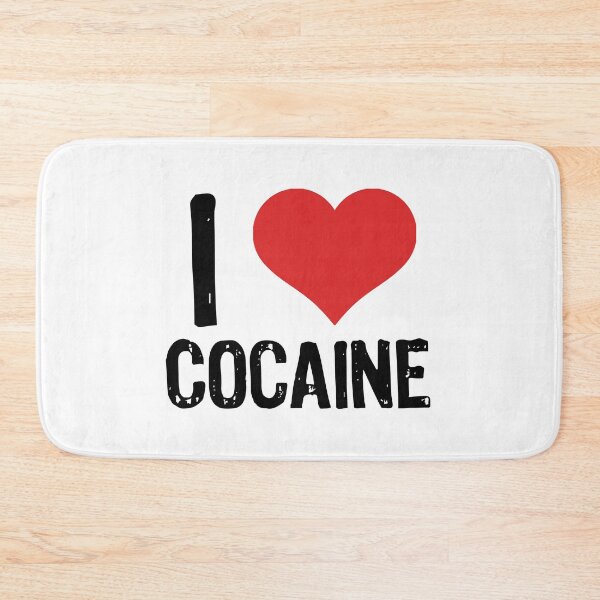 Item preview, I Love Cocaine designed and sold by The "I Love Everything" Shop.