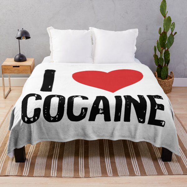 Item preview, I Love Cocaine designed and sold by The "I Love Everything" Shop.