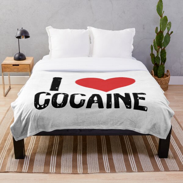 Item preview, I Love Cocaine designed and sold by The "I Love Everything" Shop.