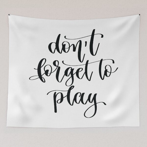 Item preview, Don't Forget To Play designed and sold by FiveNiches.