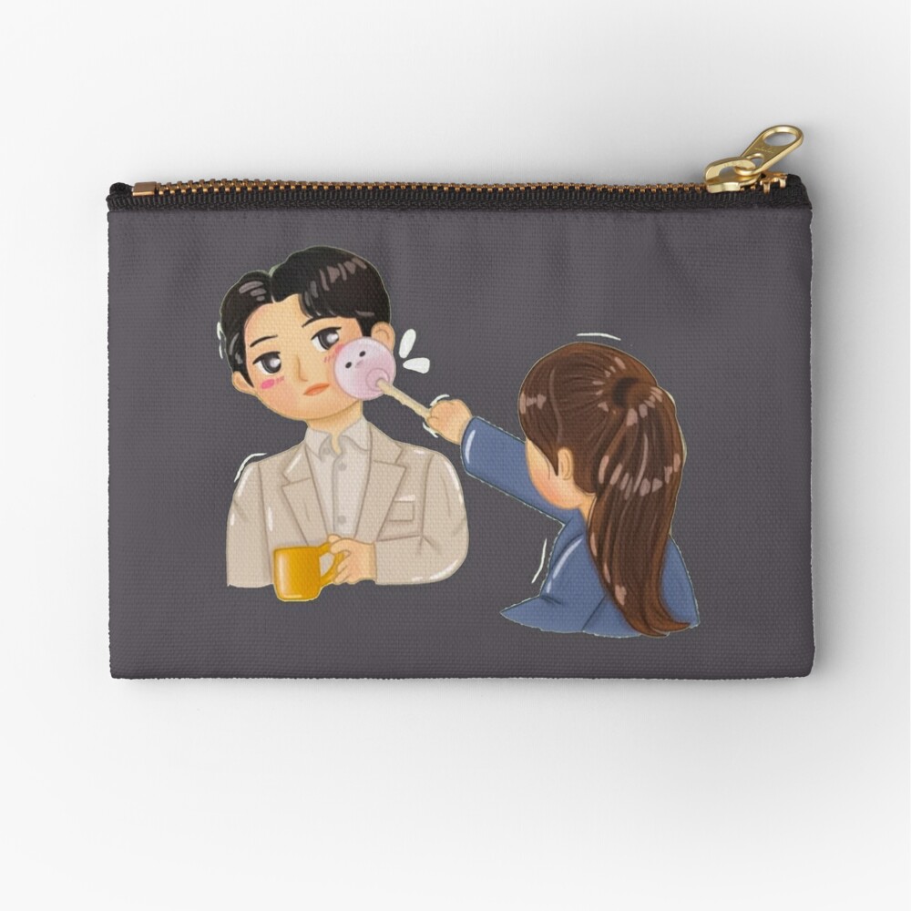 The Heirs of Park Shin Hye Are Short Zipper Wallet Wallet Hand Bag