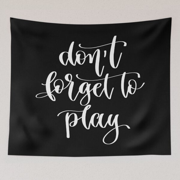 Item preview, Don't Forget To Play designed and sold by FiveNiches.