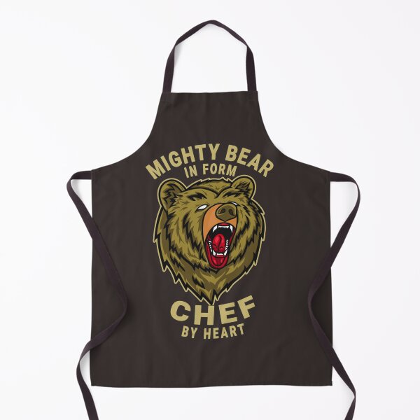 Item preview, Chef Mighty Bear Design Quote | Chef shirt | Chef T-Shirt designed and sold by chefstores.