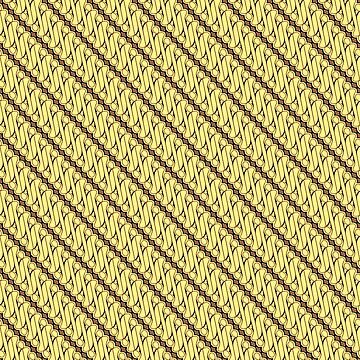 Artwork thumbnail, Batik Parang - Pale Brown by Vk91