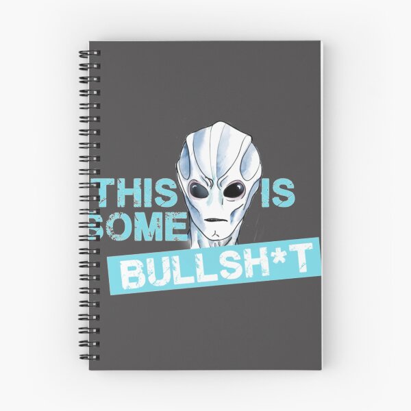 Item preview, RESIDENT ALIEN - THIS IS SOME BULLSH*T  | Resident gift | Resident T-Shirt designed and sold by clabjune.