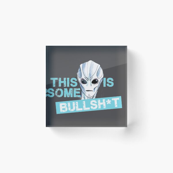 Item preview, RESIDENT ALIEN - THIS IS SOME BULLSH*T  | Resident gift | Resident T-Shirt designed and sold by clabjune.