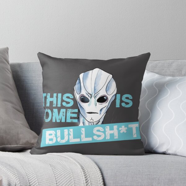 Item preview, RESIDENT ALIEN - THIS IS SOME BULLSH*T  | Resident gift | Resident T-Shirt designed and sold by clabjune.