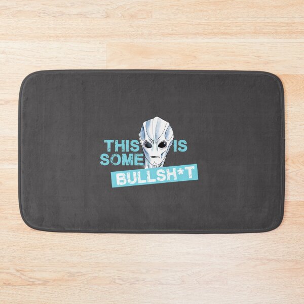 Item preview, RESIDENT ALIEN - THIS IS SOME BULLSH*T  | Resident gift | Resident T-Shirt designed and sold by clabjune.