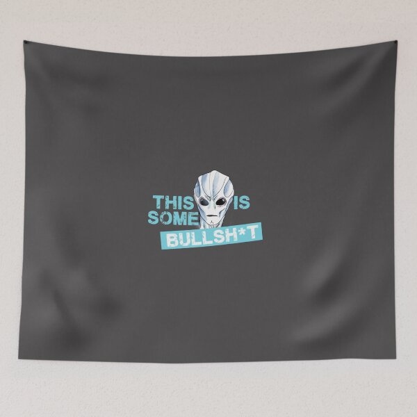 Item preview, RESIDENT ALIEN - THIS IS SOME BULLSH*T  | Resident gift | Resident T-Shirt designed and sold by clabjune.