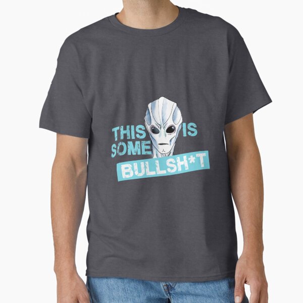 Item preview, RESIDENT ALIEN - THIS IS SOME BULLSH*T  | Resident gift | Resident T-Shirt designed and sold by clabjune.