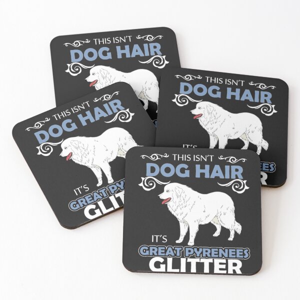 Item preview, Dog Hair Great Pyrenees Dogs T-Shirt  designed and sold by StarcyWol.