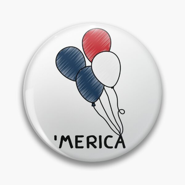 Item preview, Merica Balloon designed and sold by Art-Self Studio.