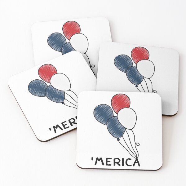 Item preview, Merica Balloon designed and sold by Art-Self Studio.
