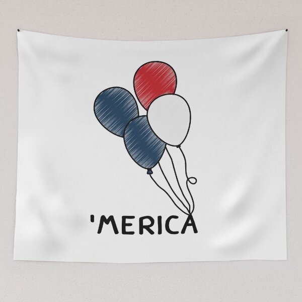 Item preview, Merica Balloon designed and sold by Art-Self Studio.