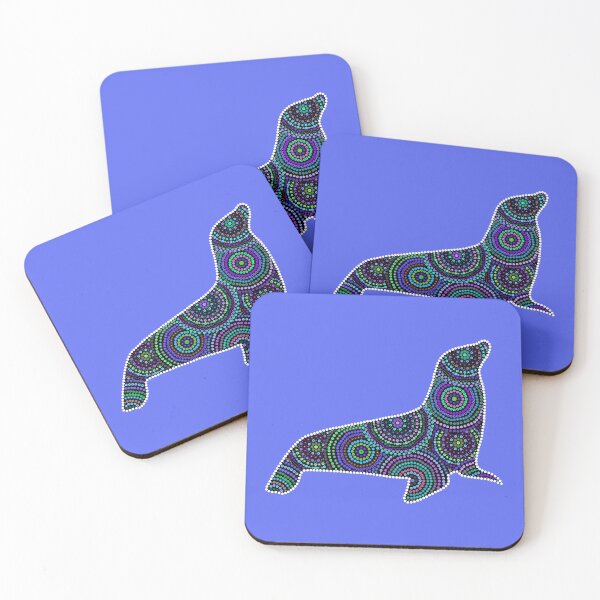 Item preview, Dot Mandala - Sea Lion designed and sold by GeoCreate.
