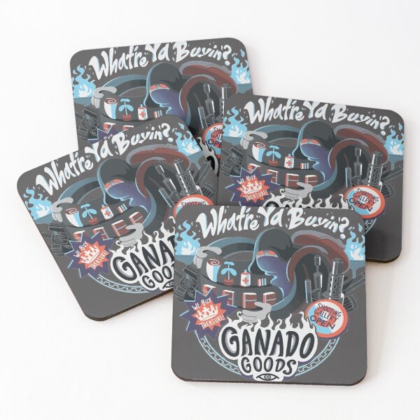 Item preview, Resident Evil 4 Merchant Ganado Goods  | Resident gift | Resident T-Shirt designed and sold by clabjune.