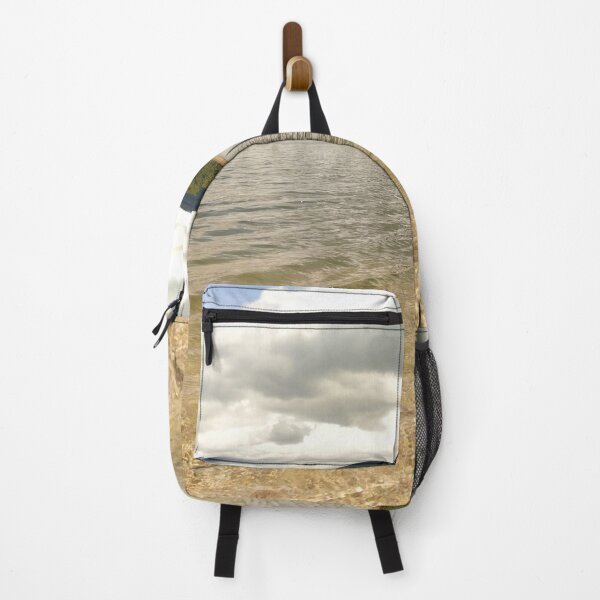 Item preview, Scenic view of lake by mountains designed and sold by tattib.