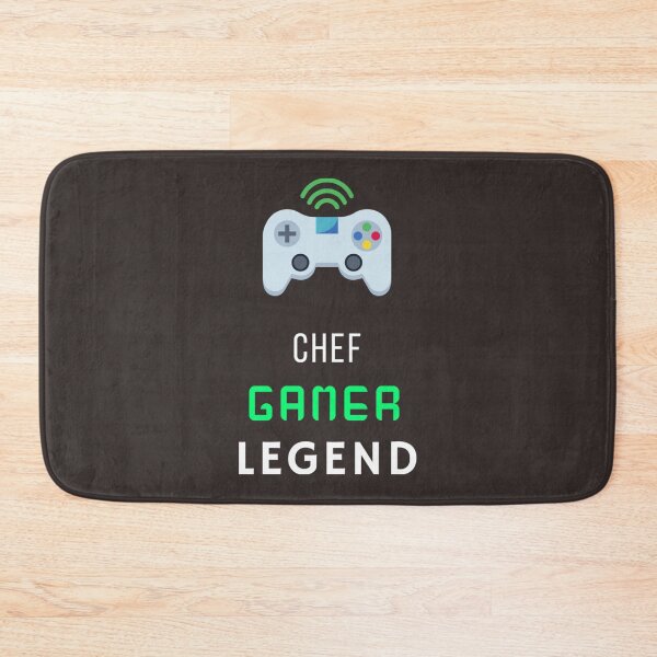 Item preview,  Chef Gamer Legend - Gift for Gamers And New Jobs  | Chef shirt | Chef T-Shirt designed and sold by chefstores.