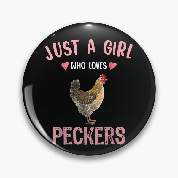 Artikelvorschau, Nur Mädchen liebt Peckers Shirt, lustiges Huhn, Huhn entworfen und verkauft von musgroveart.
