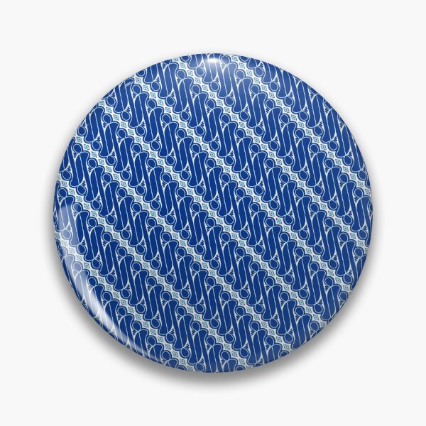 Item preview, Batik Parang - Blue designed and sold by Vk91.