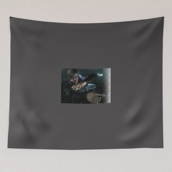 Item preview, Resident Evil - Christ Redfield Leon Kennedy  | Resident gift | Resident T-Shirt designed and sold by clabjune.