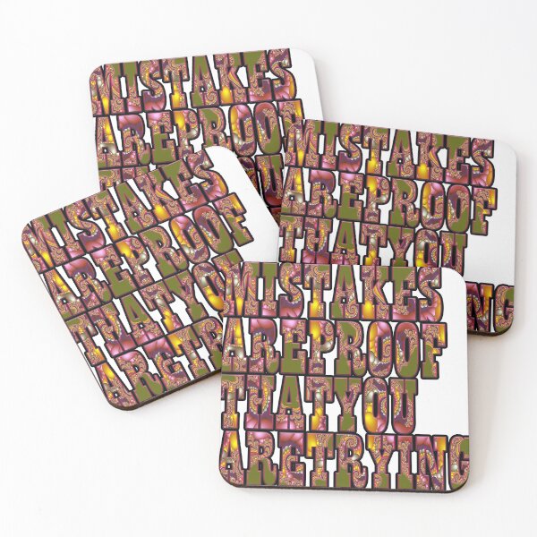 Item preview, Mistakes makes human perfect designed and sold by Rammohanrao Kilari.