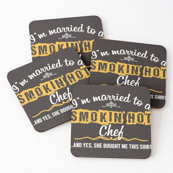Item preview, For Chef's Husband Funny Gift   | Chef shirt | Chef T-Shirt designed and sold by chefstores.