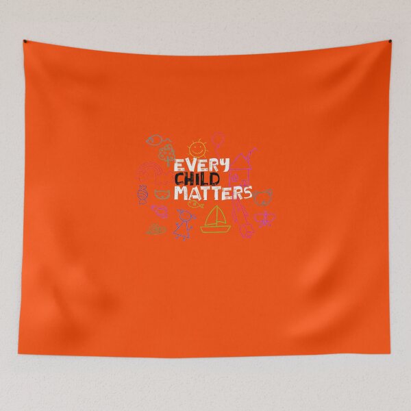 Item preview, Every Child Matters - Orange designed and sold by paintingnou.