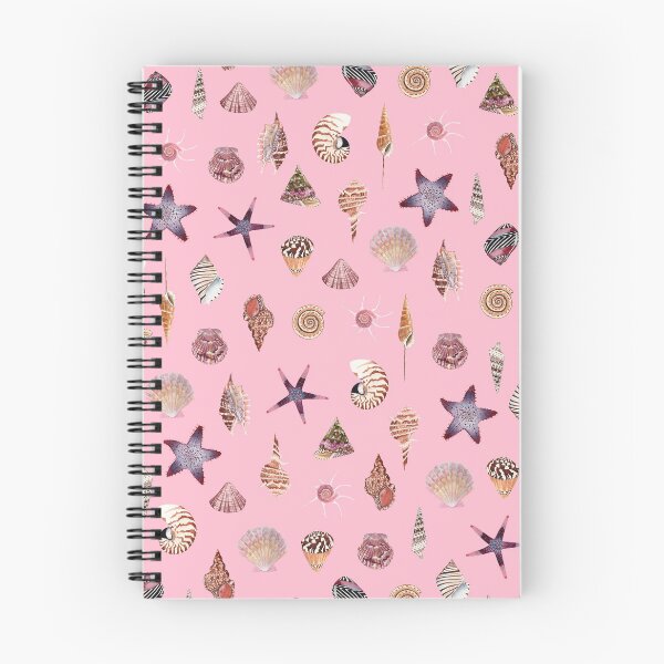 Item preview, SEASHELL PATTERN - pink designed and sold by BEATRIZ ABAITUA.