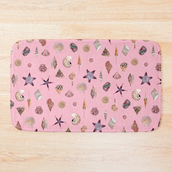 Item preview, SEASHELL PATTERN - pink designed and sold by BEATRIZ ABAITUA.
