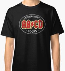 Vintage Kindergarten Rocks - dark Classic T-Shirt