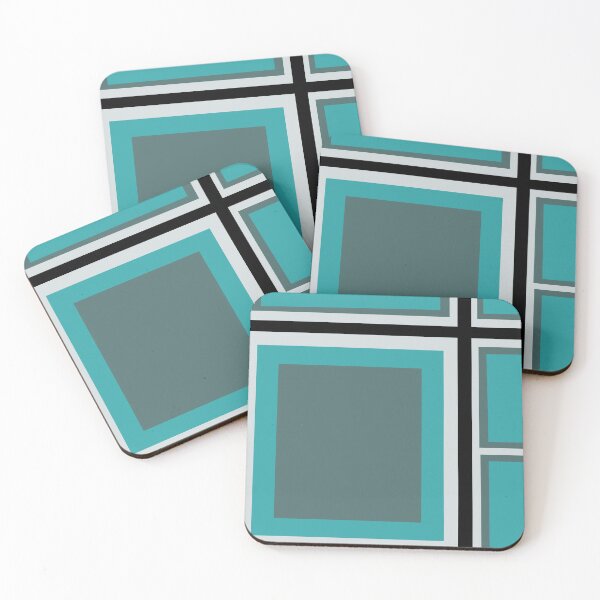 Item preview, Mixed geometrical pattern designed and sold by kkanchan.
