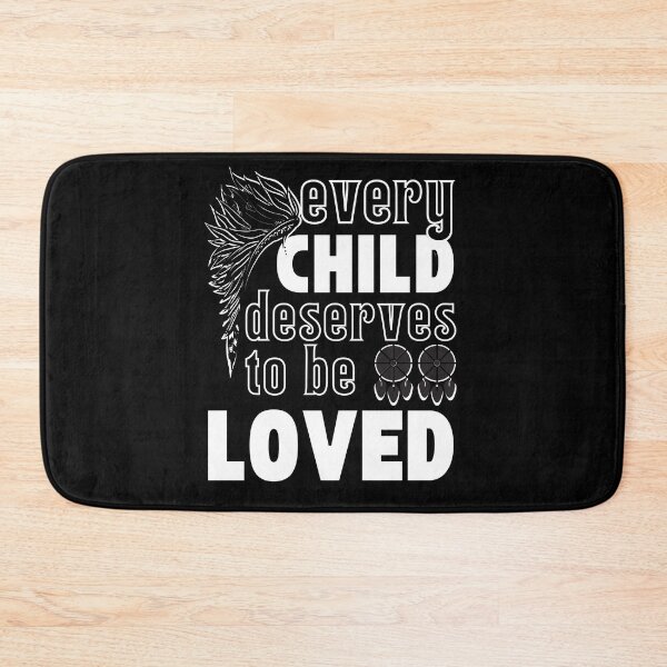 Item preview, Every Child Matters Every Child Deserves To Be Loved Indian Canada Orange Day designed and sold by MyPrintCharming.