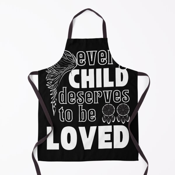Item preview, Every Child Matters Every Child Deserves To Be Loved Indian Canada Orange Day designed and sold by MyPrintCharming.
