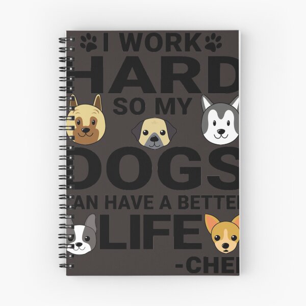 Item preview, Chef Dog Love Quotes Work Hard Dogs Lover  | Chef shirt | Chef T-Shirt designed and sold by chefstores.