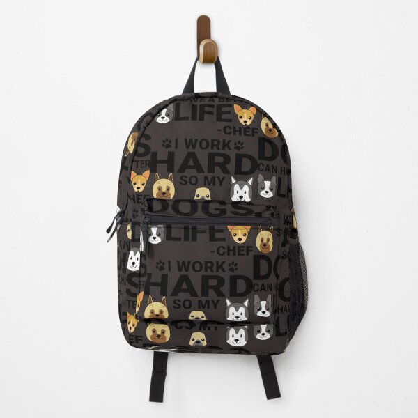 Item preview, Chef Dog Love Quotes Work Hard Dogs Lover  | Chef shirt | Chef T-Shirt designed and sold by chefstores.