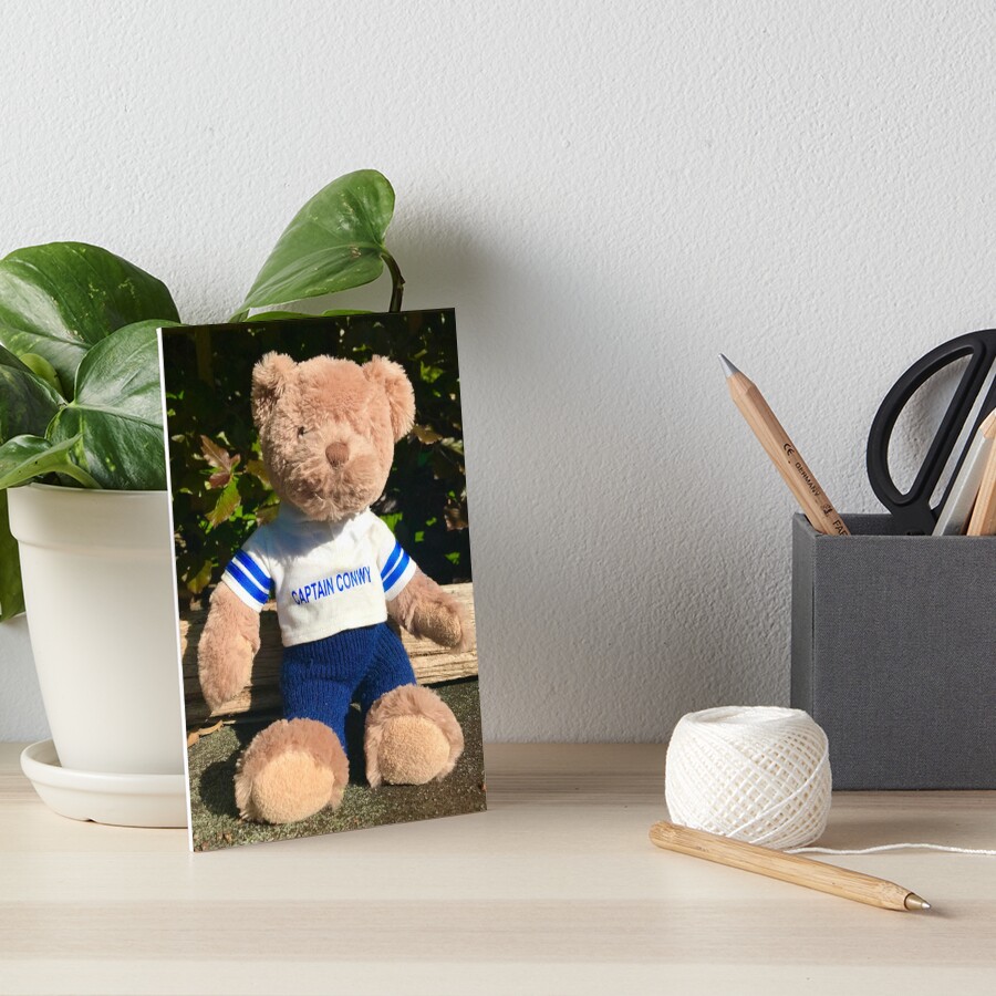 Item preview, Art Board Print designed and sold by Ribster13.
