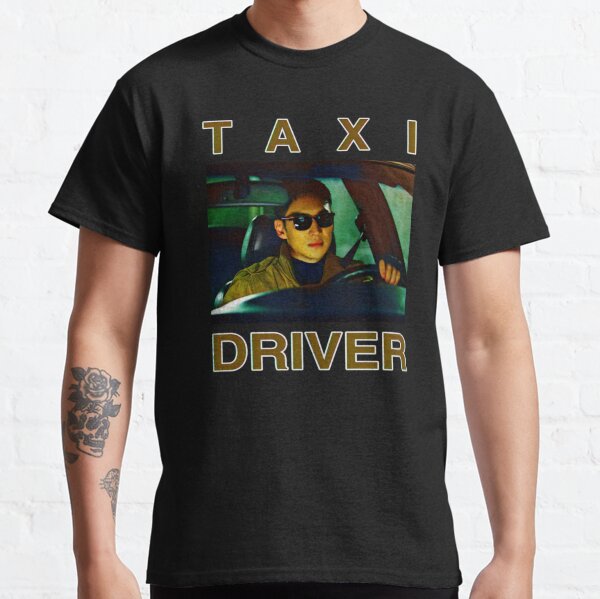 taxi driver, Cute korean drama design. seoul korea, saranghae. Classic T-Shirt